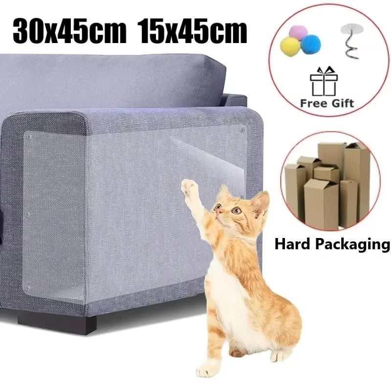 Ultimate Cat Scratch Furniture Protector - Keep Your Couch Safe with our Anti-Scratch Guard Tape