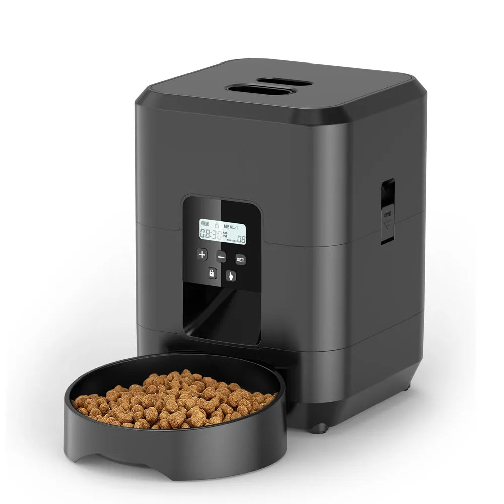 Revolutionary Automatic Cat and Dog Feeder: Timed, Quantitative & Effortless Feeding Solution