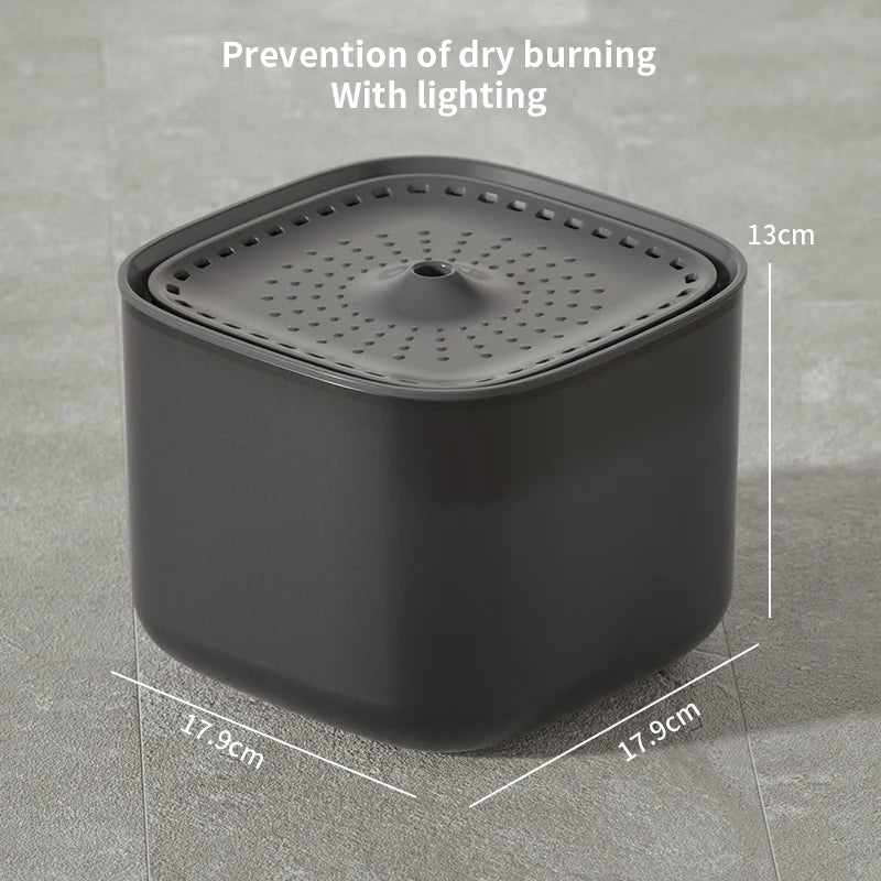 Revolutionize Your Cat's Hydration with the 3L Automatic Water Fountain - Ultra-Quiet USB Pet Water Dispenser with Filtration System