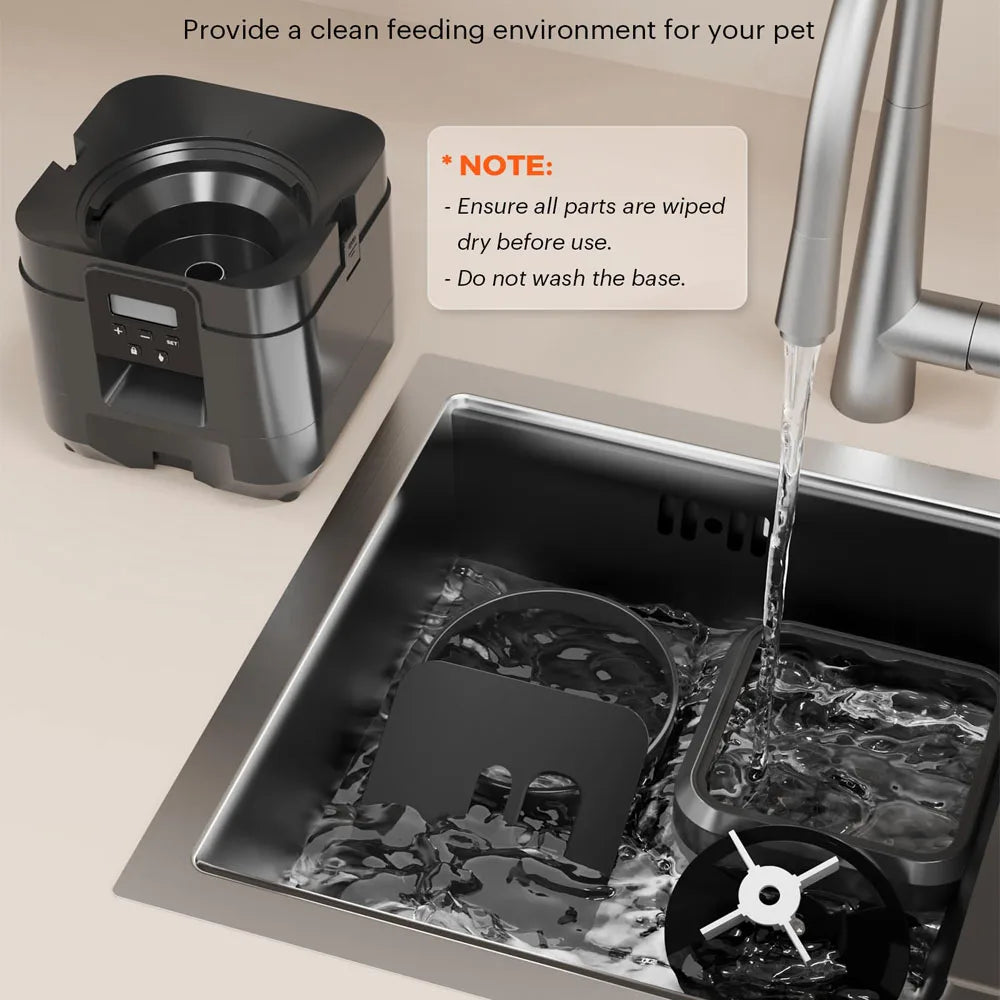 Revolutionary Automatic Cat and Dog Feeder: Timed, Quantitative & Effortless Feeding Solution