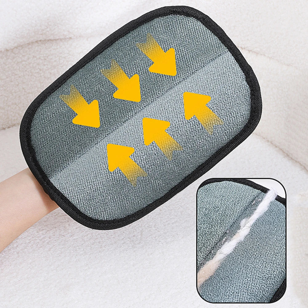 Capture Every Last Fur: Reusable Pet Hair Removal Gloves for Effortless Grooming and Home Maintenance