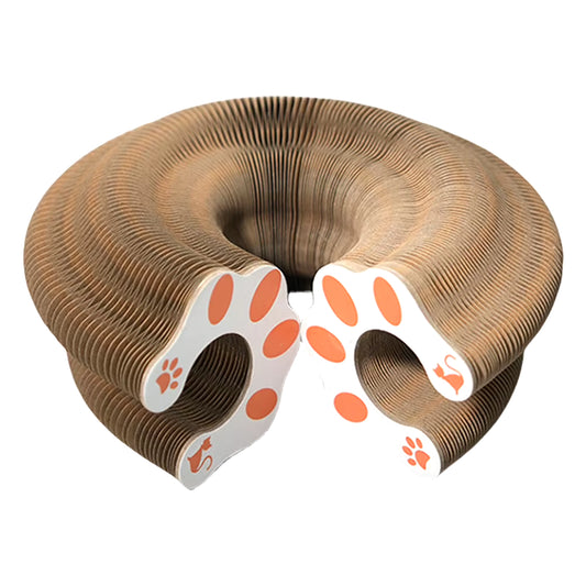 Engage your Cat with the Magic Organ Cat Scratching Board - Unique Interactive Toy and Scratcher for Happy Paws!