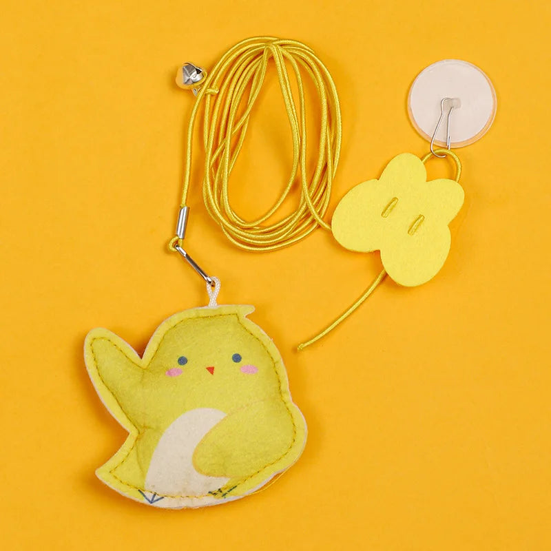 Exciting Interactive Cat Toy - Hanging Feather Teaser for Endless Fun and Engagement!