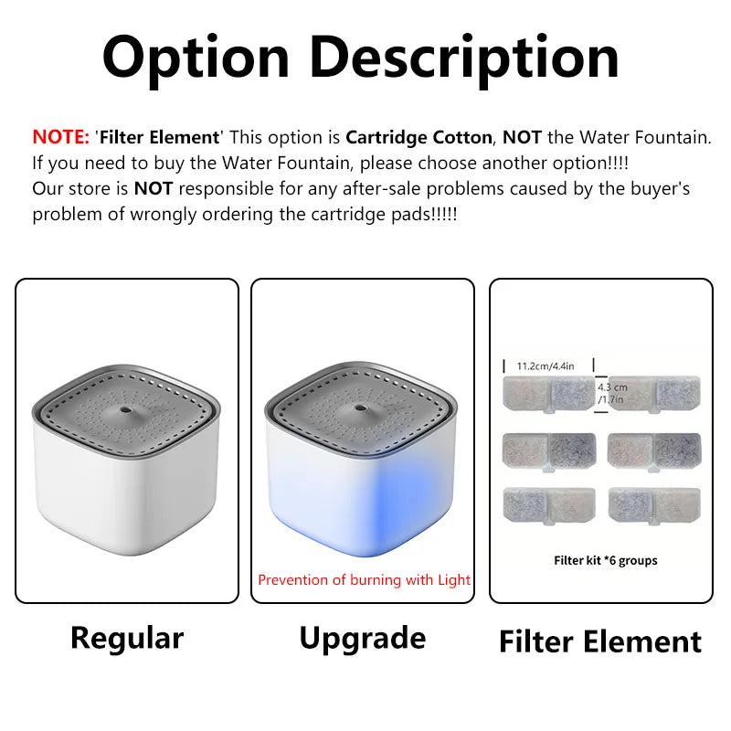 Revolutionize Your Cat's Hydration with the 3L Automatic Water Fountain - Ultra-Quiet USB Pet Water Dispenser with Filtration System