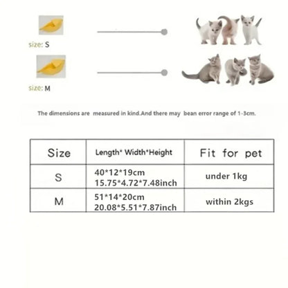 Transform Your Pet's Relaxation with Our Adorable Banana Cat Bed House - Cozy, Durable, and Available in Multiple Colors!