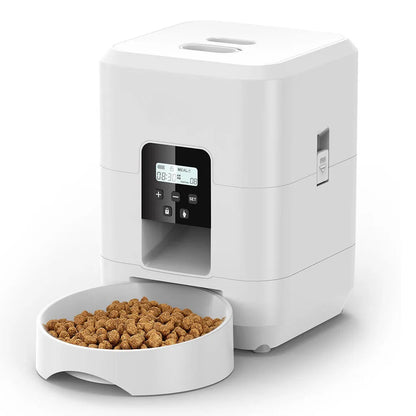 Revolutionary Automatic Cat and Dog Feeder: Timed, Quantitative & Effortless Feeding Solution