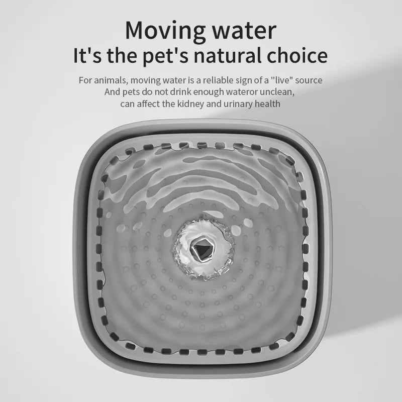 Revolutionize Your Cat's Hydration with the 3L Automatic Water Fountain - Ultra-Quiet USB Pet Water Dispenser with Filtration System
