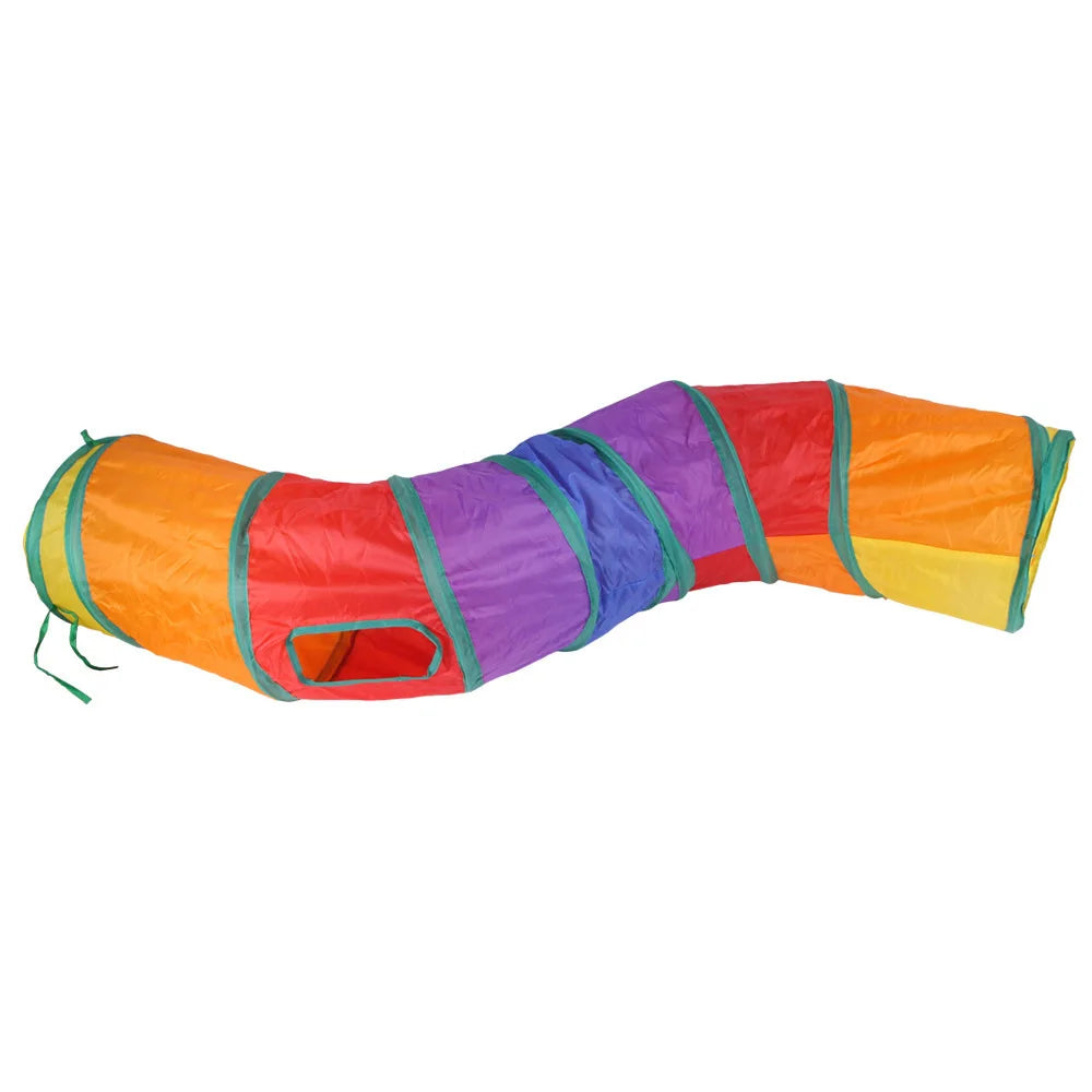 Make Playtime Pawesome with Our Cat Tunnel – Foldable & Fun for Cats, Rabbits, and More!