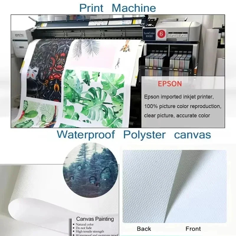 Elevate Your Space with a Minimalist One Line Cat Canvas Print - Perfect for Living Rooms and Bedrooms