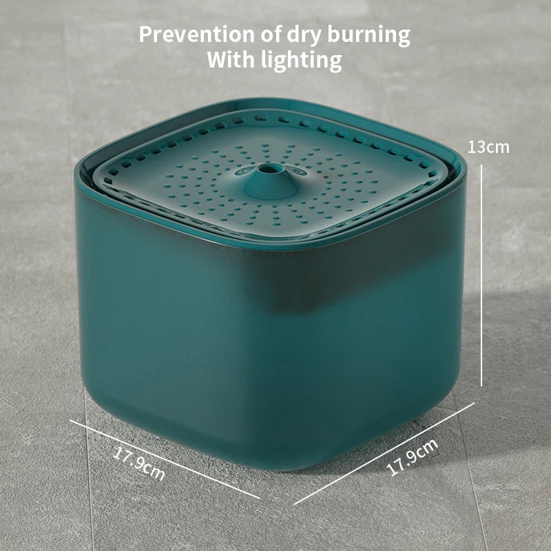 Revolutionize Your Cat's Hydration with the 3L Automatic Water Fountain - Ultra-Quiet USB Pet Water Dispenser with Filtration System